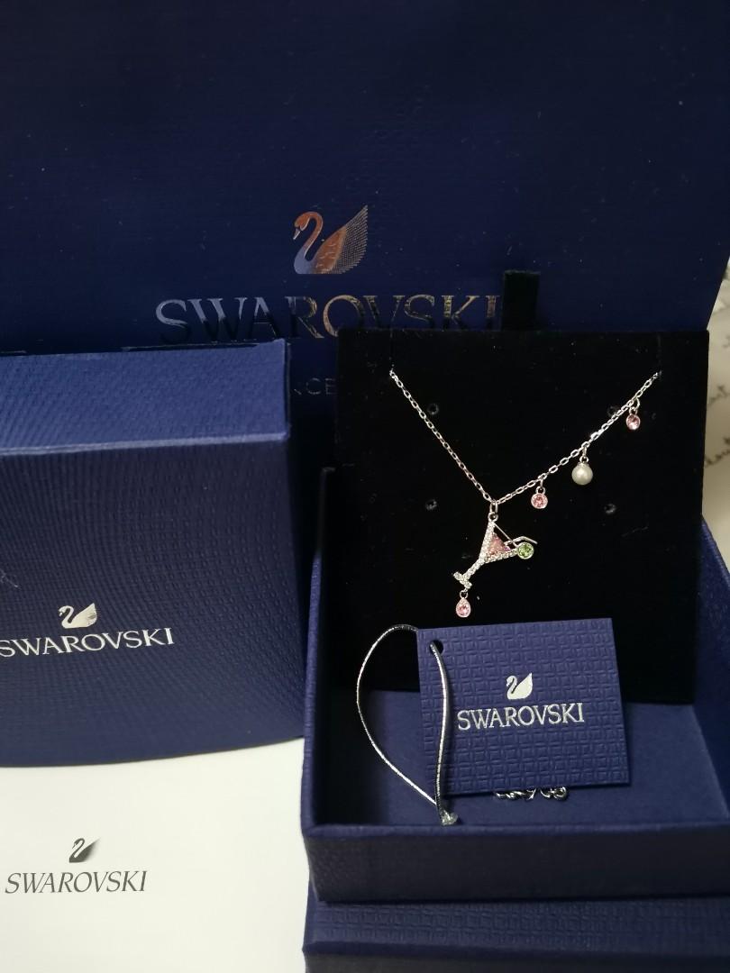 Swarovski no shop regrets cocktail earrings