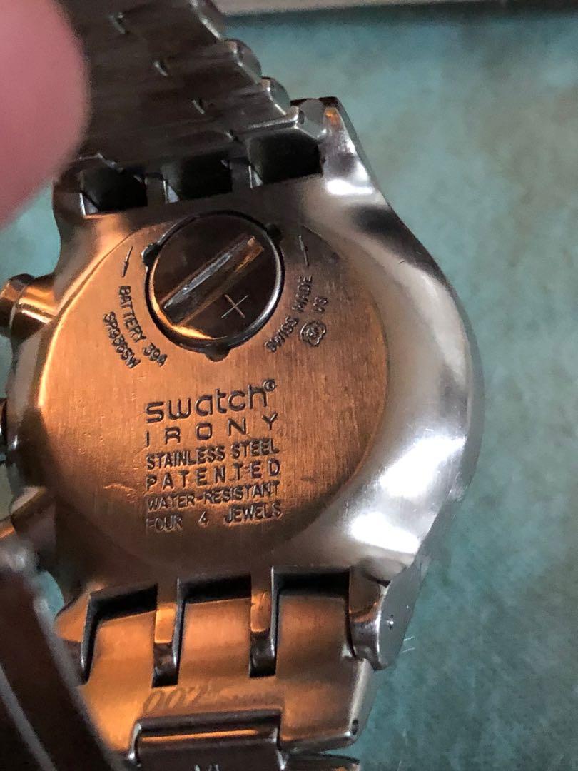 Swatch irony james bond discount 007