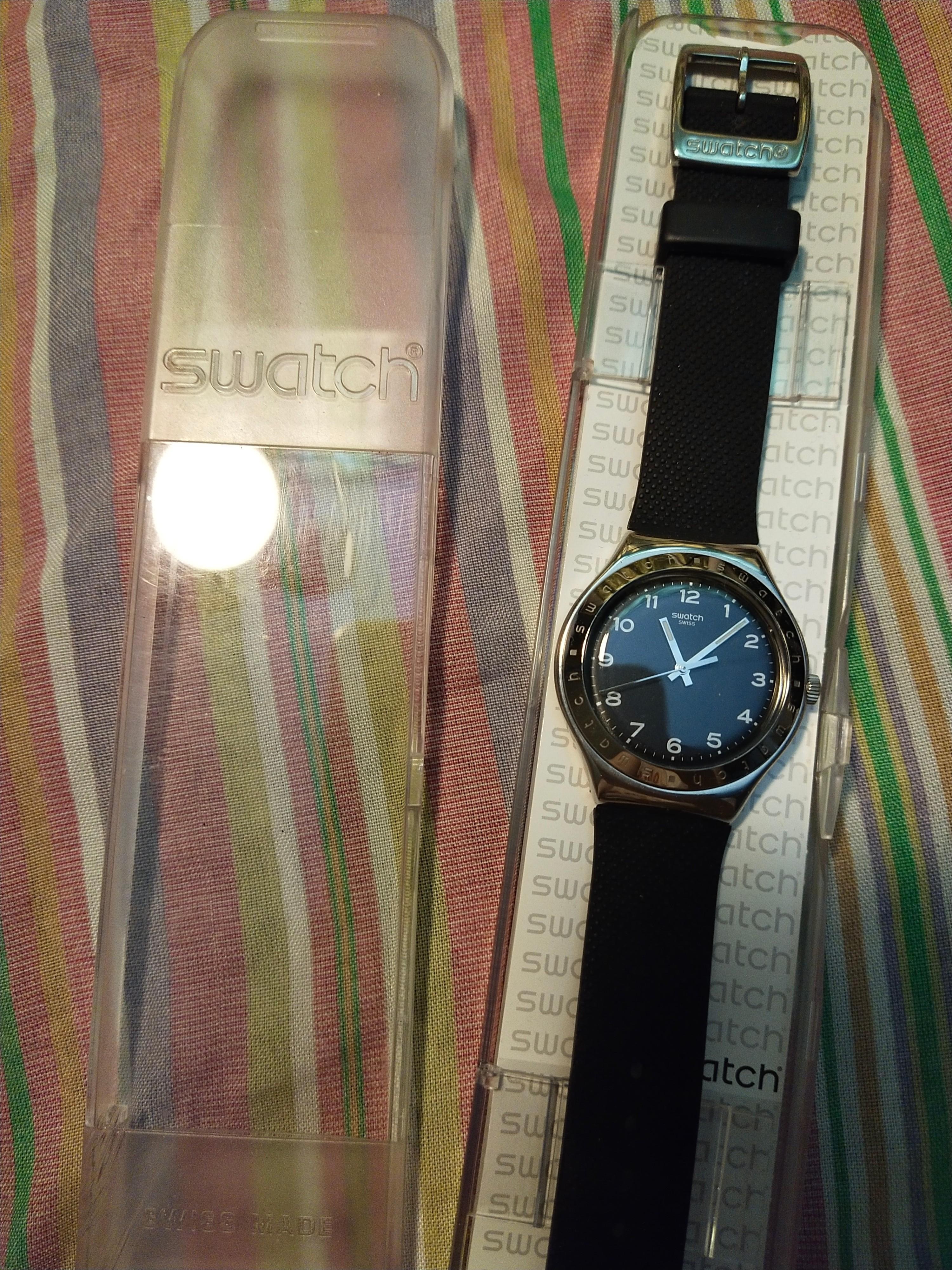 Swatch YGS137 Men s Fashion Watches Accessories Watches on