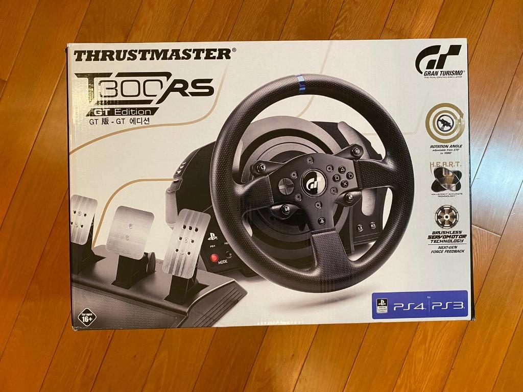Thrustmaster T300 RS Racing Wheel GT Edition (PS5, PS4, PC), 電子