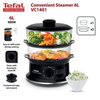Tefal Food Steamer Convenient Series 6L VC1401