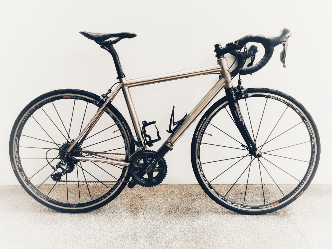 Titanium Litespeed T5 Medium Sports Equipment Bicycles Parts
