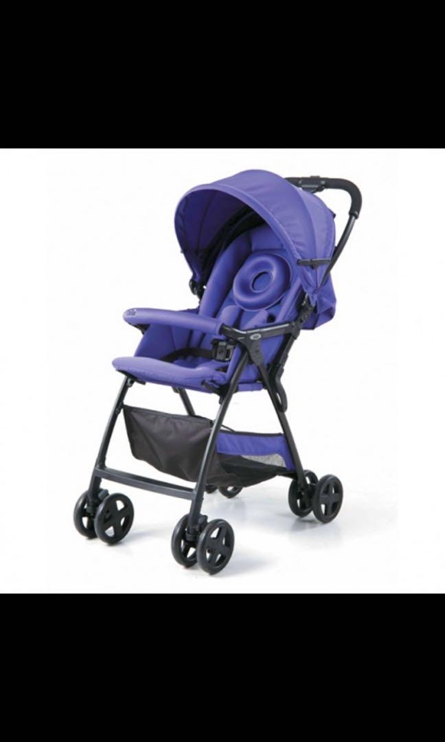 Joie purple clearance stroller