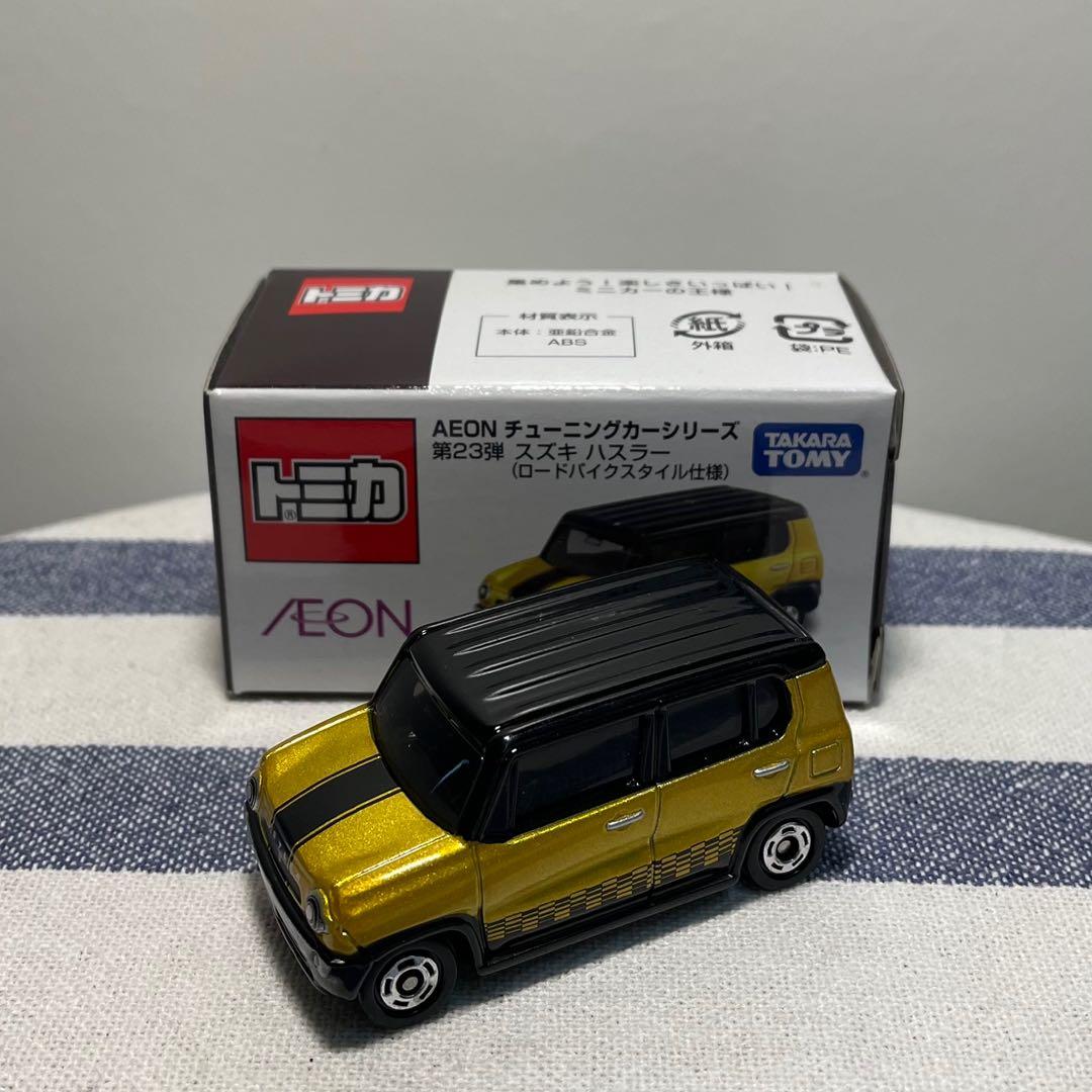 Tomica Suzuki Hustler 越製特注車tomy 興趣及遊戲 玩具 遊戲類 Carousell