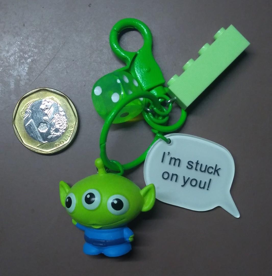 Alien keychain sale