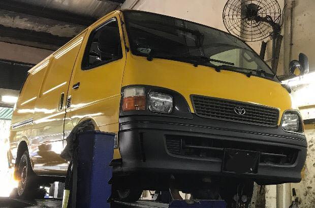 used toyota van for sale near me