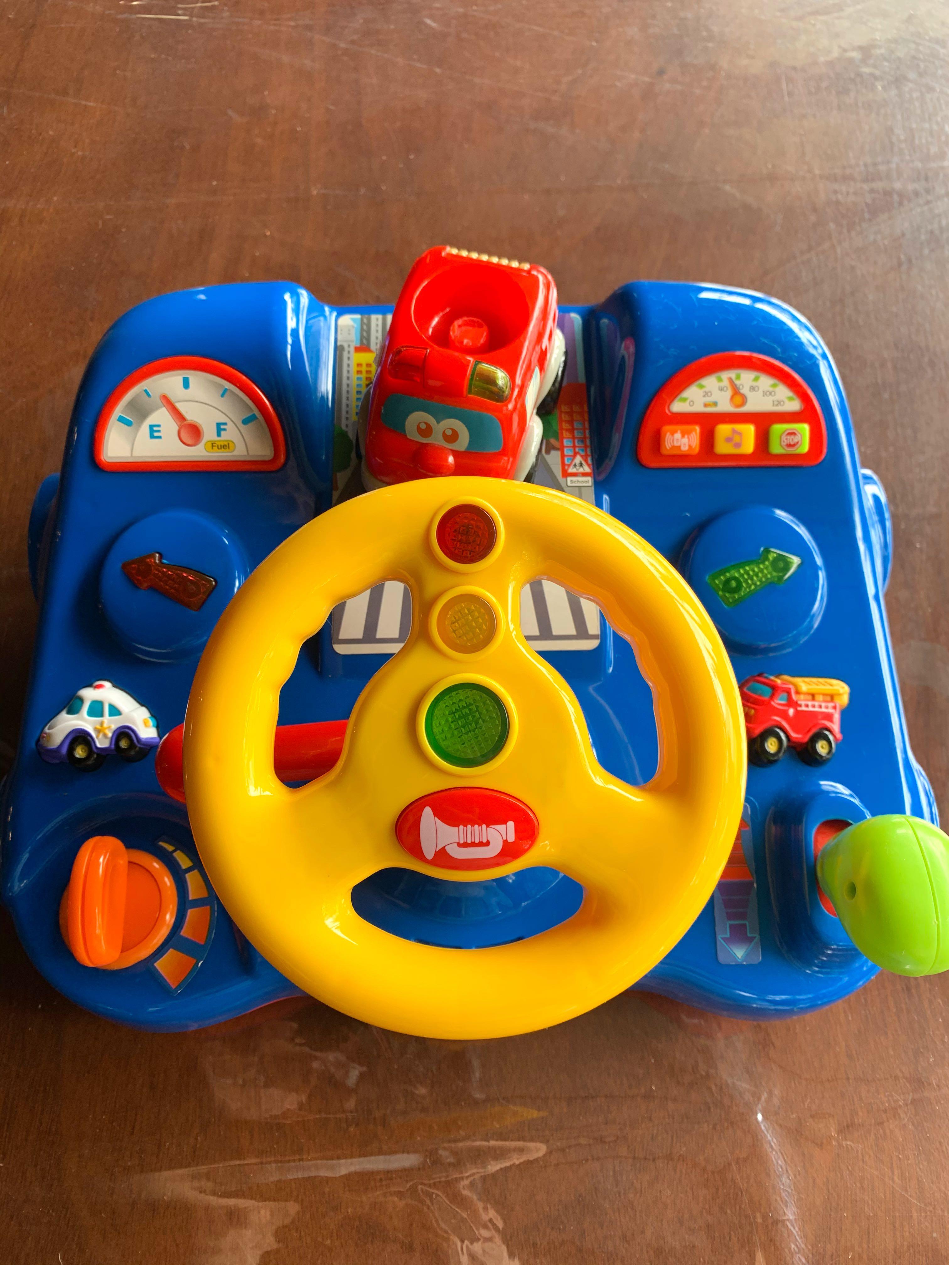 Toys r us steering wheel hotsell