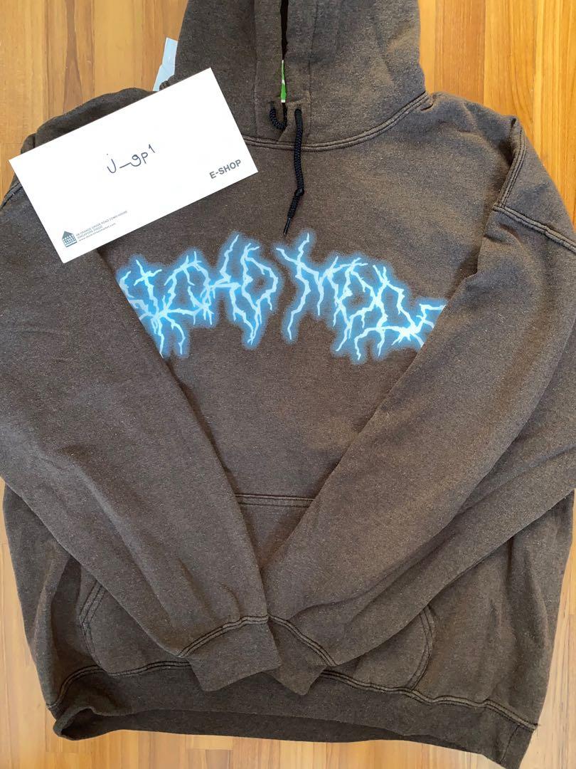 Travis Scott Astroworld Sicko Mode Hoodie Washed Men s Fashion
