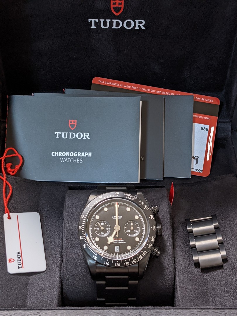 全新888）Tudor 79360DK, 名牌, 手錶- Carousell