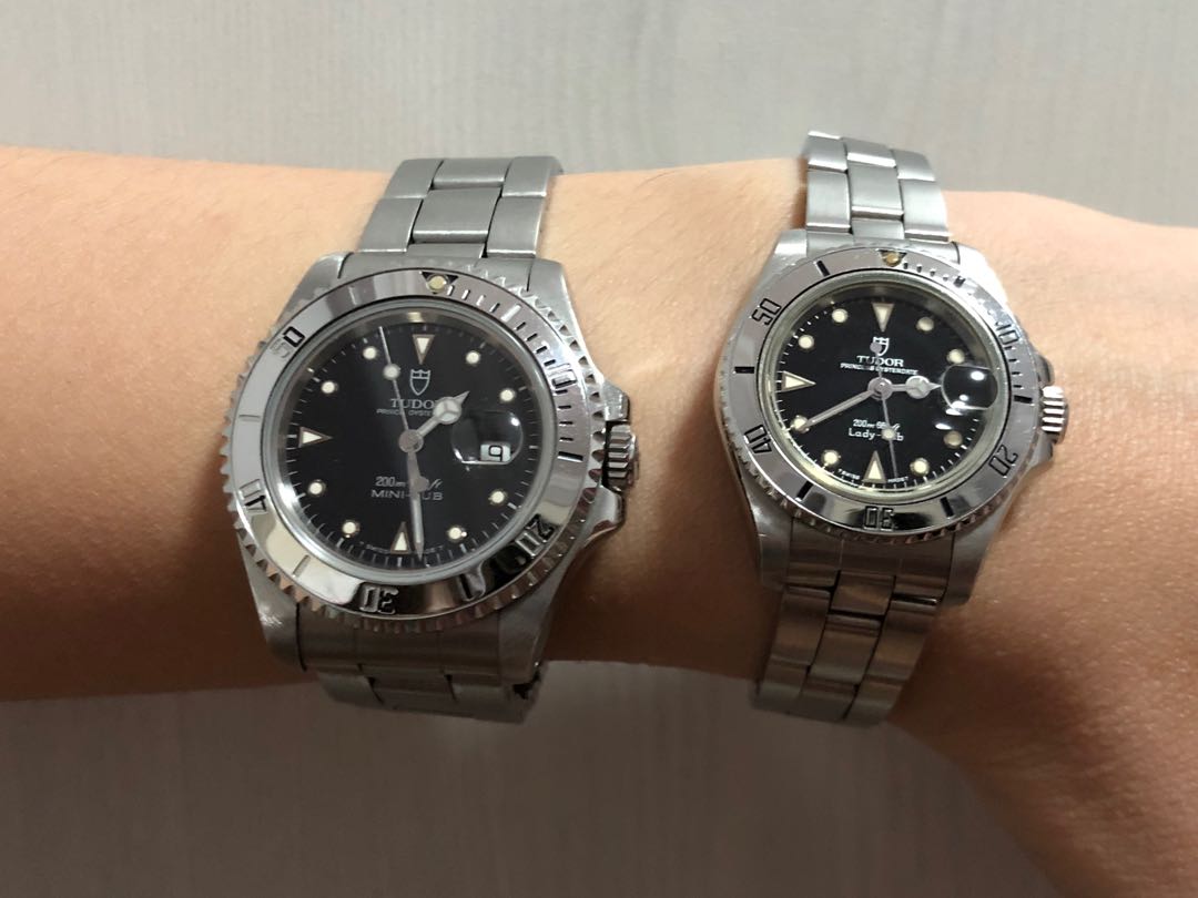 Tudor online couple watch