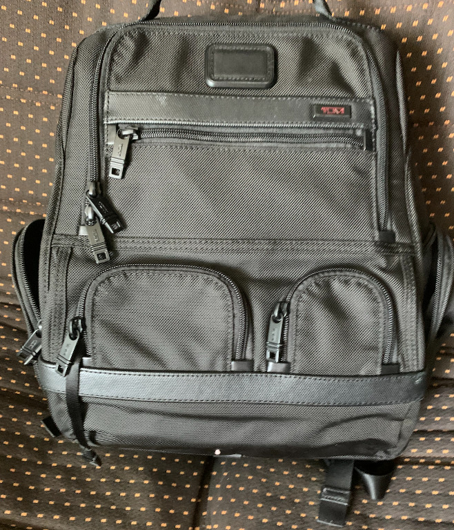Tumi Alpha 2 Backpack, Men's Fashion, Bags, Backpacks on Carousell
