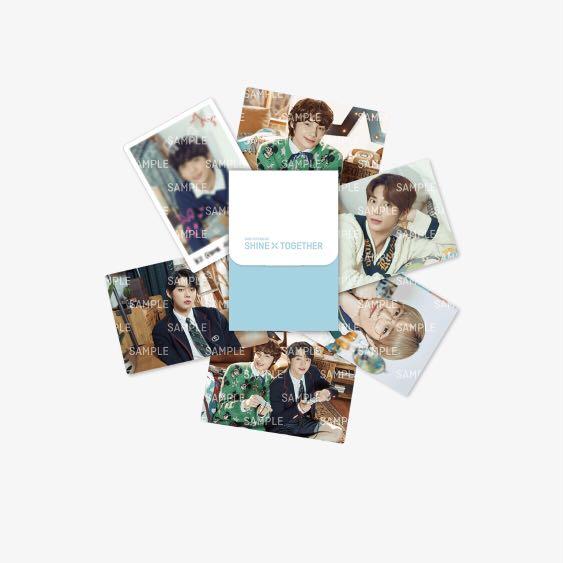 TXT 2021 FANLIVE ファンライブ ミニフォト 11個セット