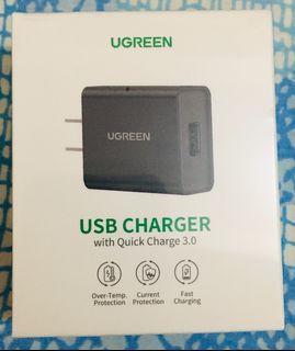 UGREEN 18W Fast Charger / Quick Charge (QC) 3.0 (original/genuine/authentic/legit)