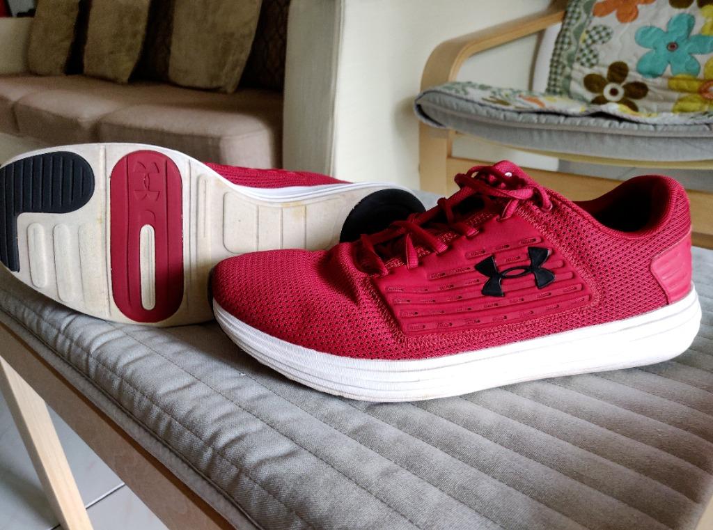 Under Armour Surge SE Size UK 10 US 11 Washed Cleaned
