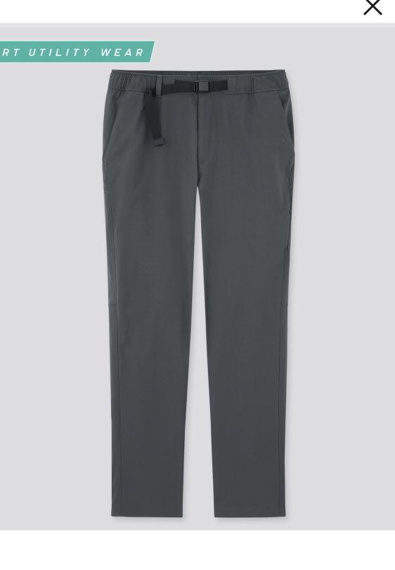uniqlo nylon utility geared pants (3d 