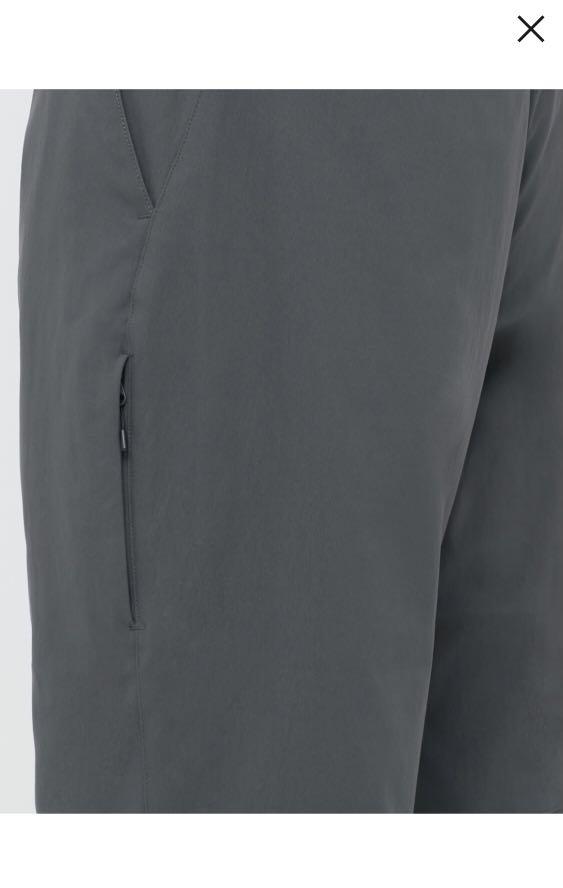 uniqlo nylon utility geared pants (3d 