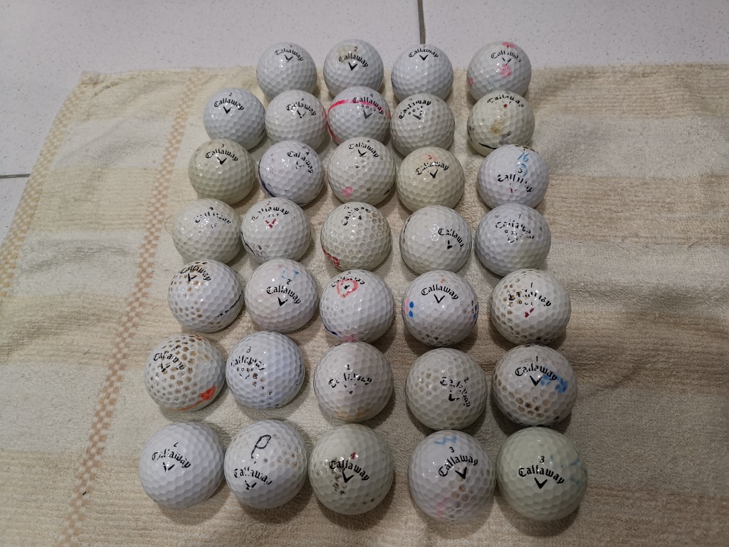 Callaway golf used clearance