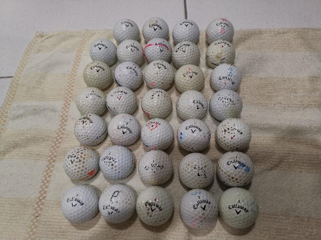 Used Callaway Golf Balls, Sports