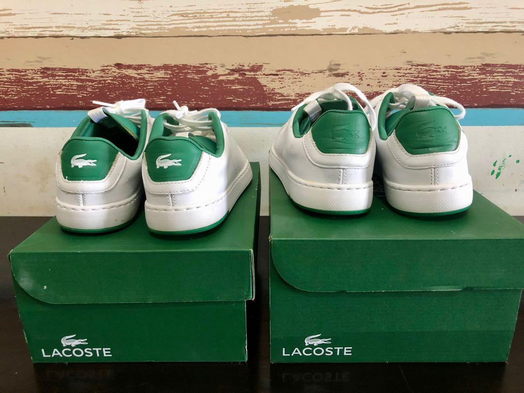 Lacoste clearance couple shoes