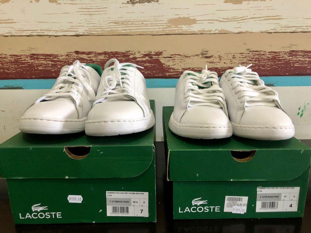 Lacoste couple shoes deals
