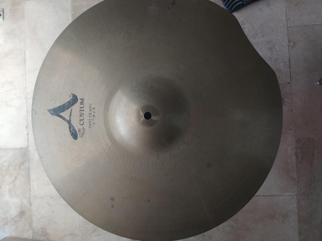 Used Zildjian Meinl Armada Cymbals Hobbies Toys Music Media Musical Instruments on Carousell
