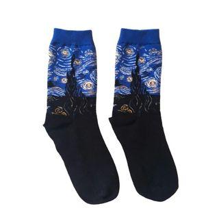 Van Gogh Starry Night Socks
