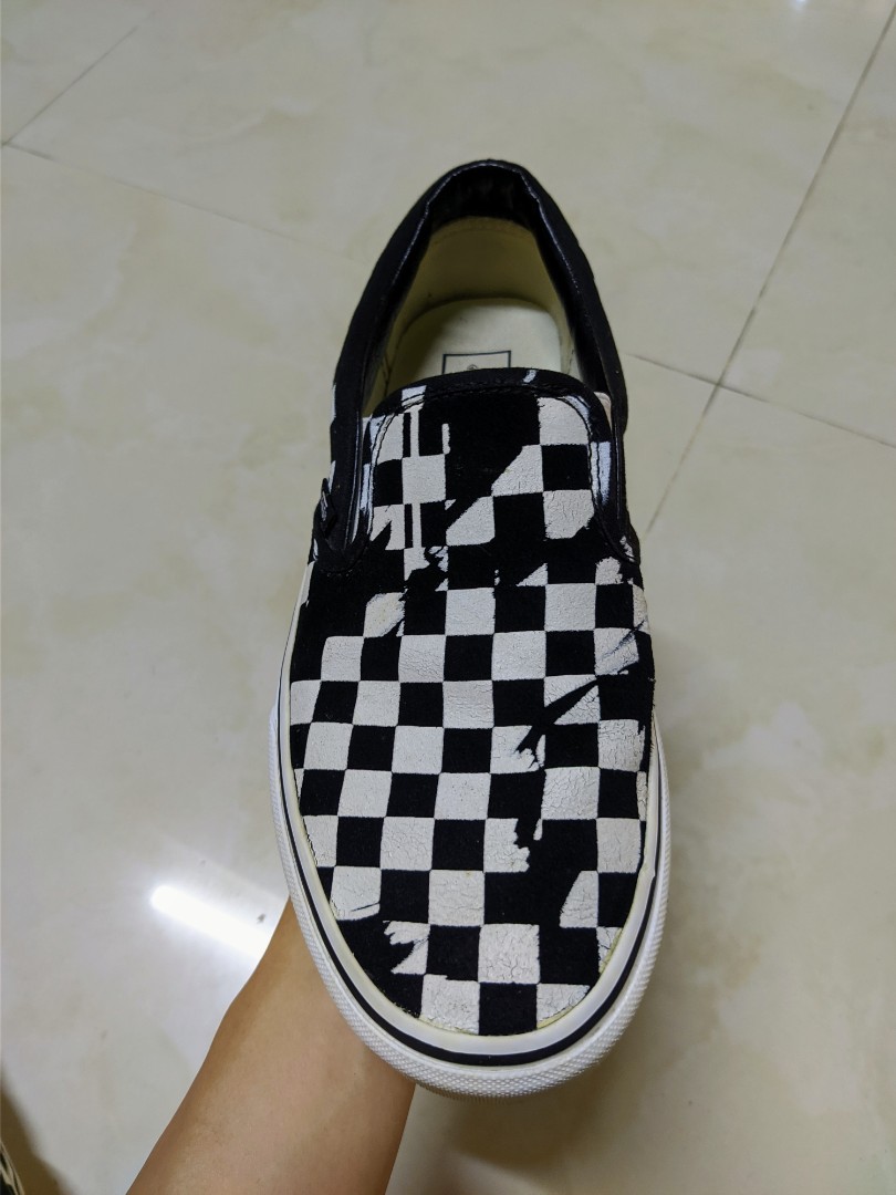 vans overprint