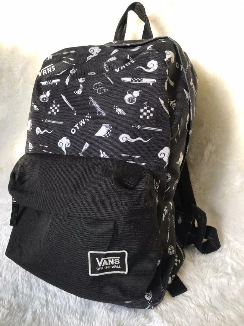 vans otw backpack