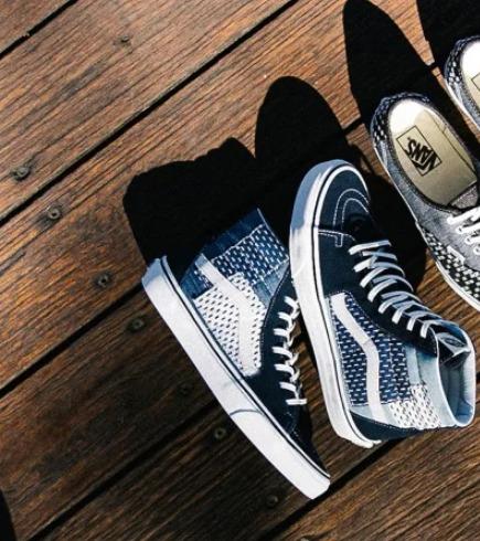 Denim patch vans online