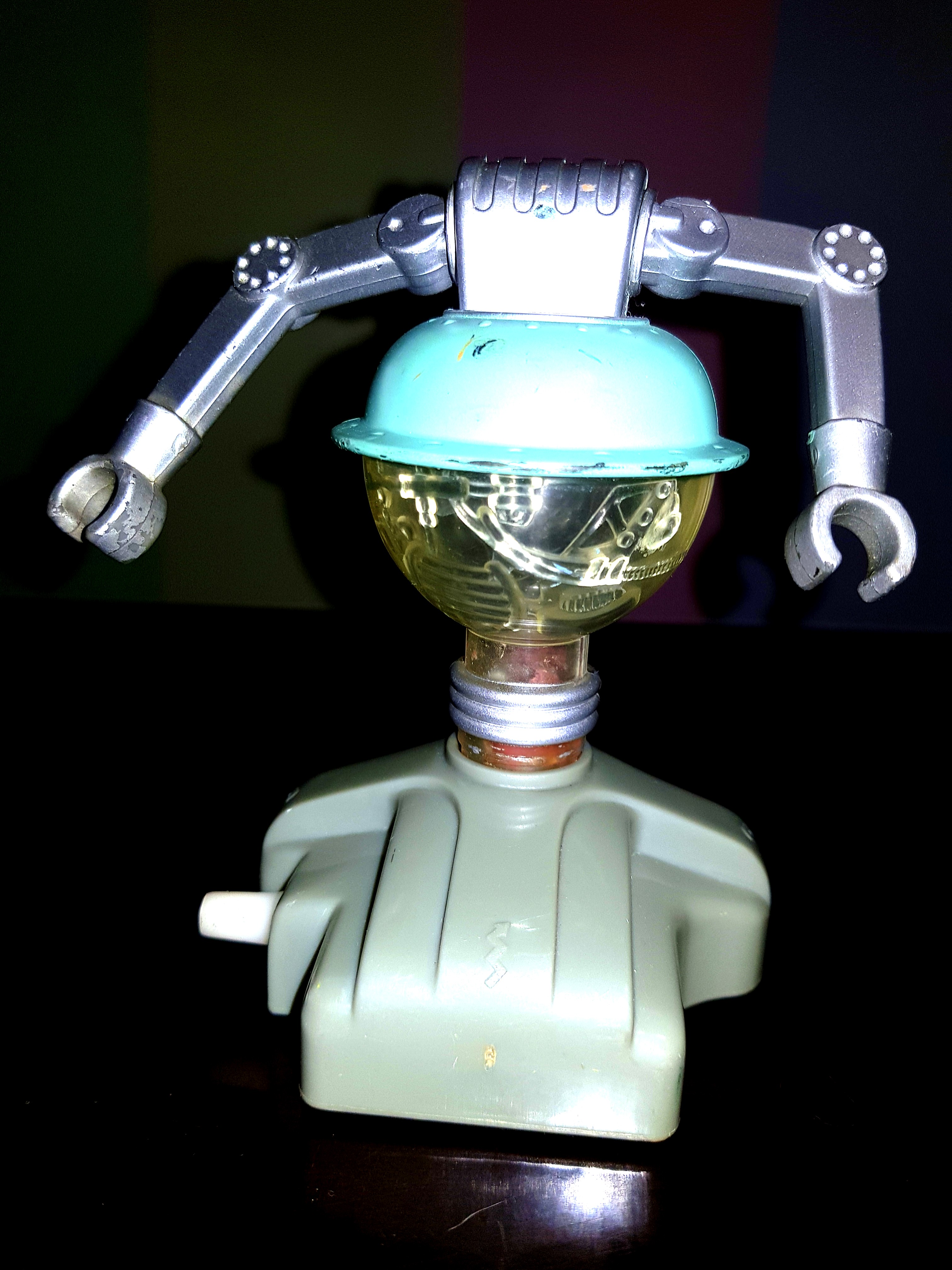 Vintage 1990s Mcdo Happy Meal Flubber Robot Collectible Toy Figure Hobbies Toys Toys Games On Carousell