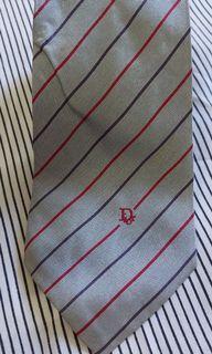 Vintage dior slim necktie