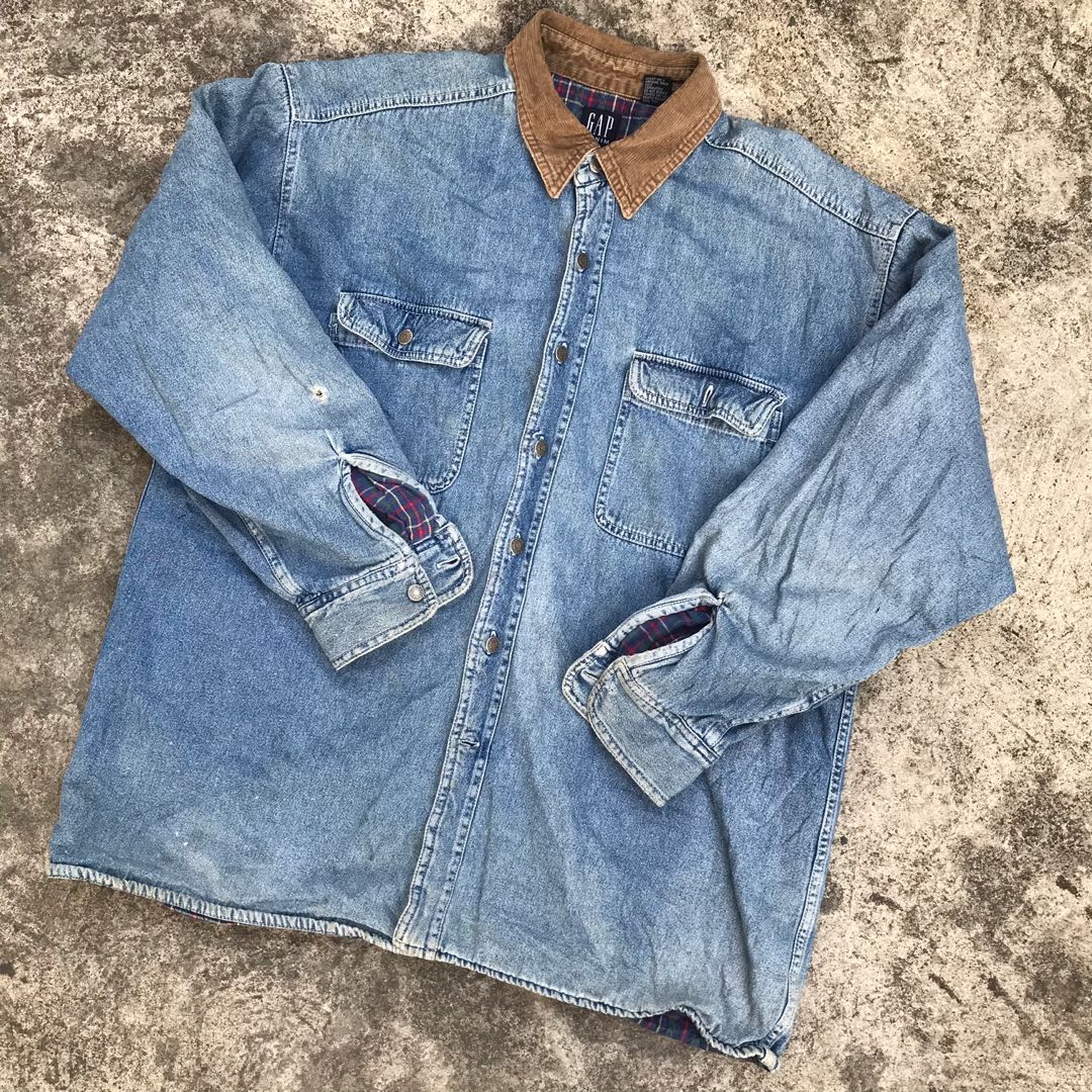 vintage gap denim jacket