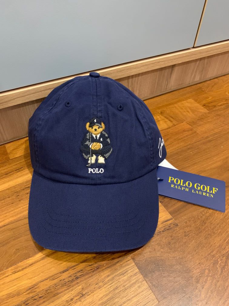 Vintage Ralph Lauren Polo Bear Golf Cap, Men's Fashion, Watches &  Accessories, Caps & Hats on Carousell