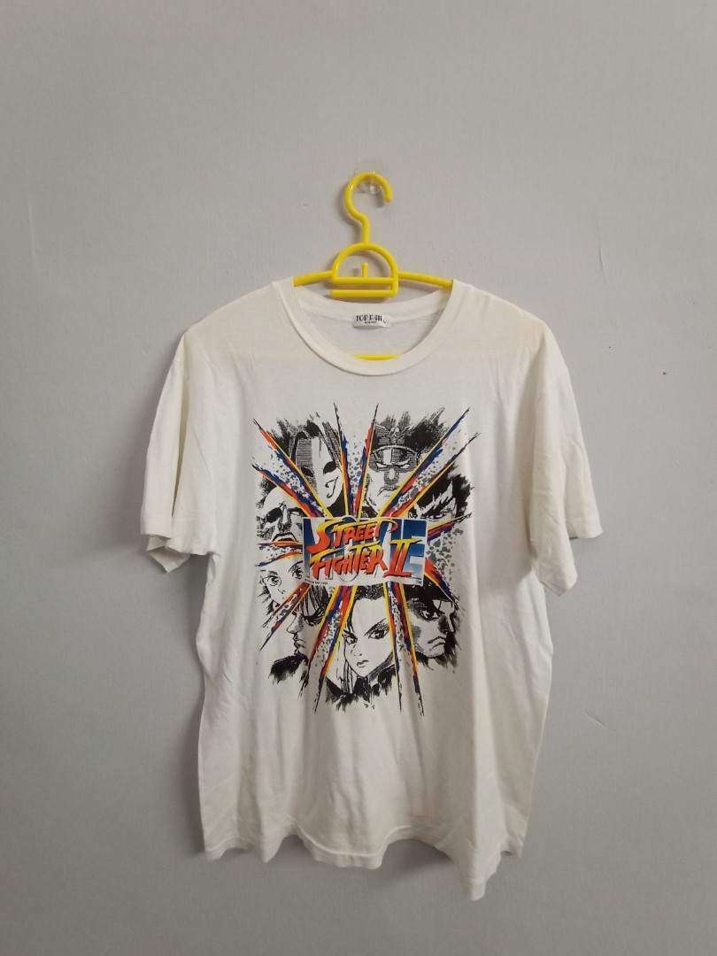 vintage street fighter 2 shirt
