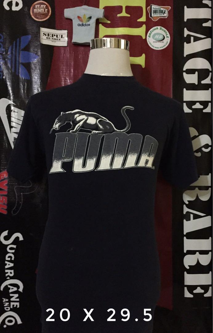 T shirt deals puma vintage