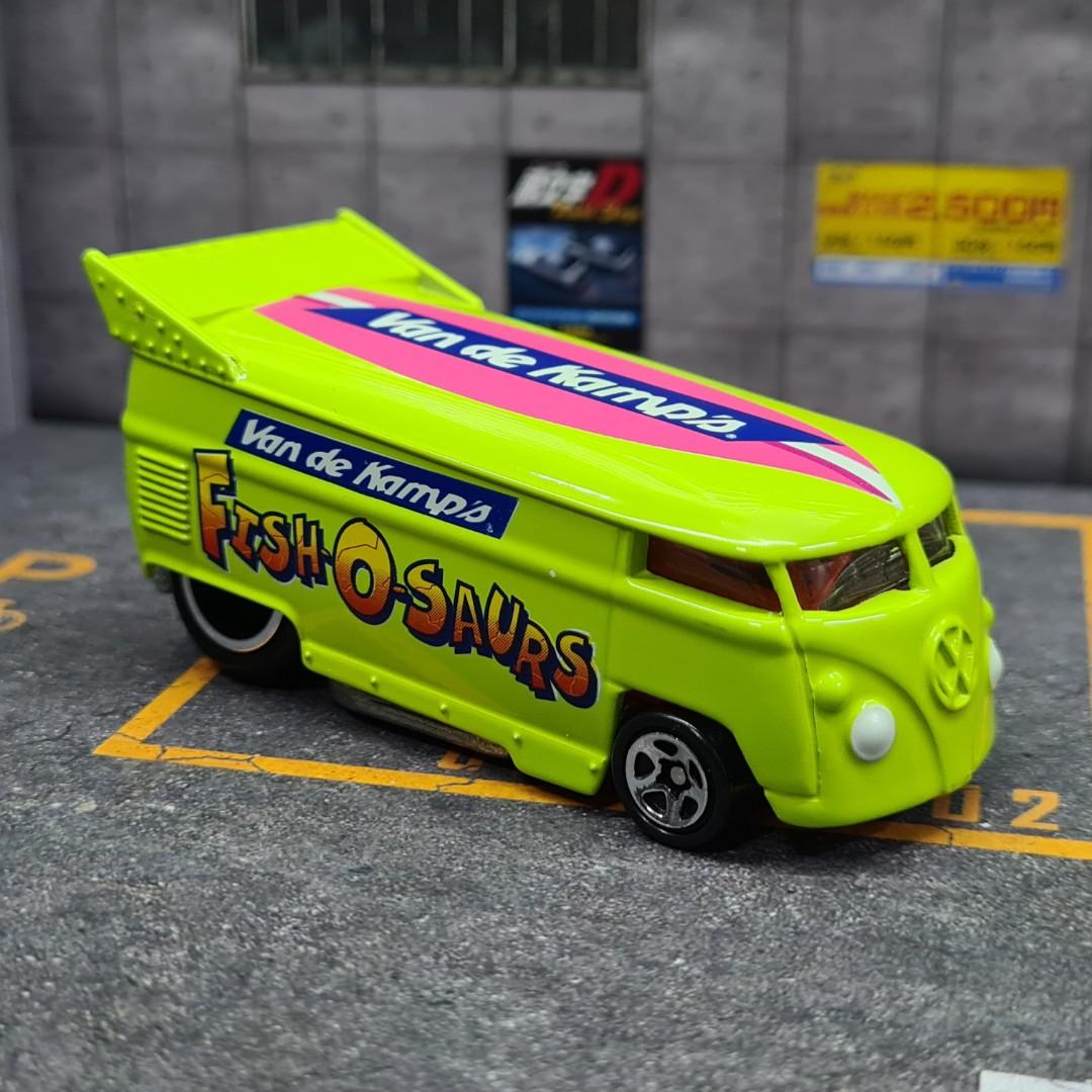 PENDING Volkswagen Drag Bus Fish o saurs Hot Wheels Hobbies