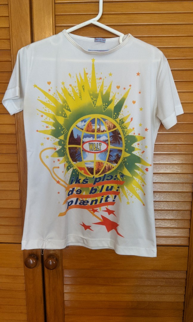 T-shirt Walter Van Beirendonck Multicolour size L International in Cotton -  35106102