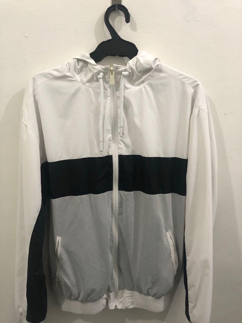 White Windbreaker CSG Brand