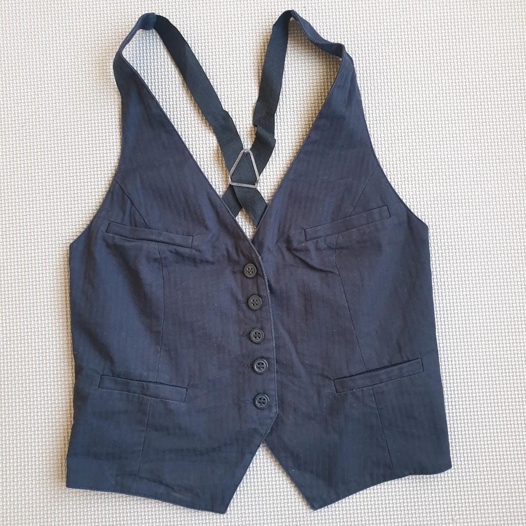 Forever 21 womens suit vest top