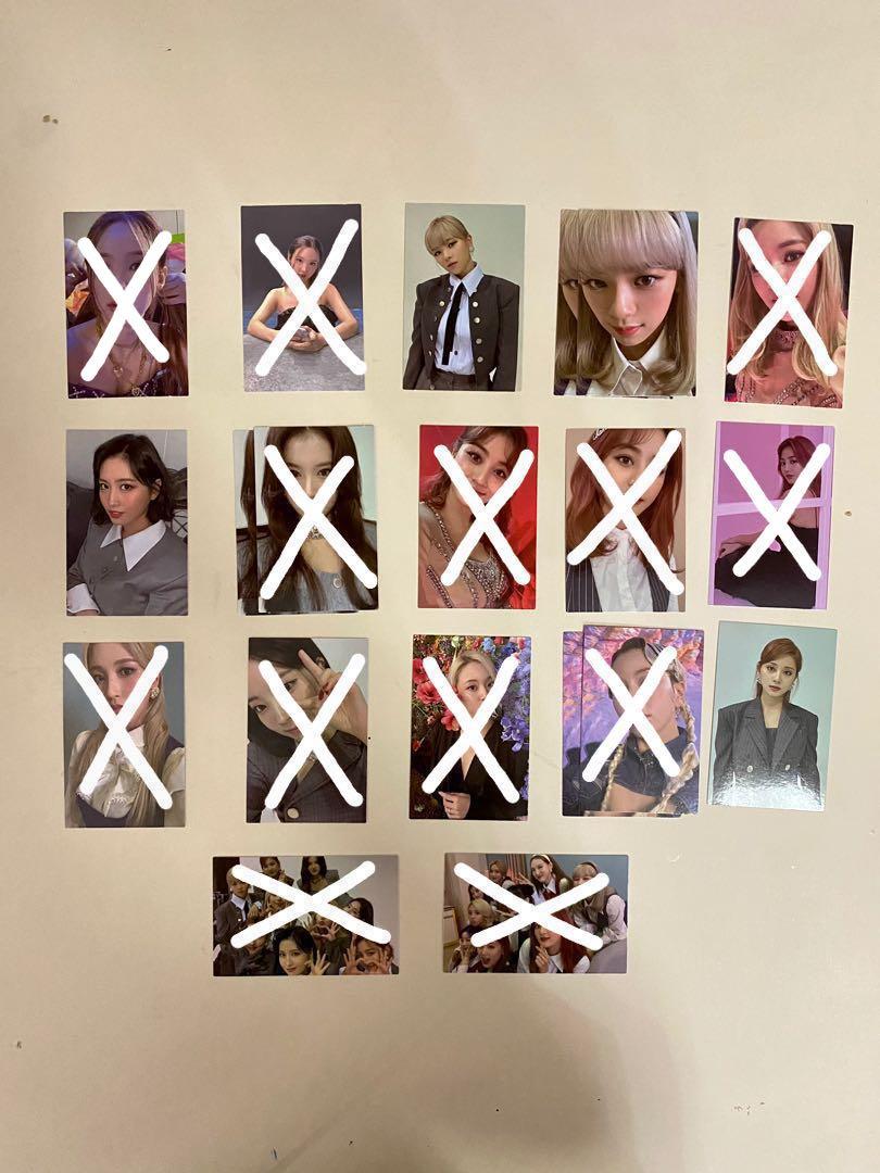 [wtt/wts] Twice Eyes wide open photocards, Hobbies & Toys, Memorabilia