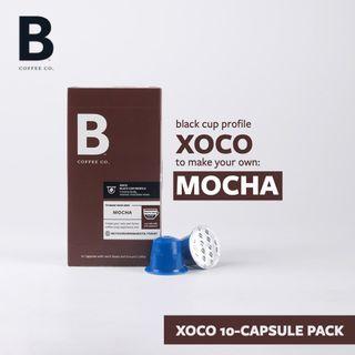 XOCO (Mocha) Coffee Capsule- 1 box (10 capsules)
