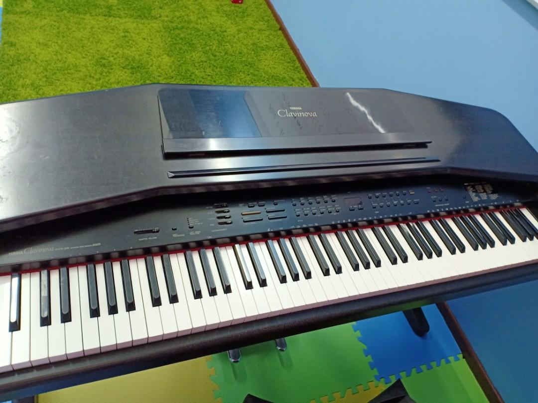 Yamaha clavinova cheap cvp 35