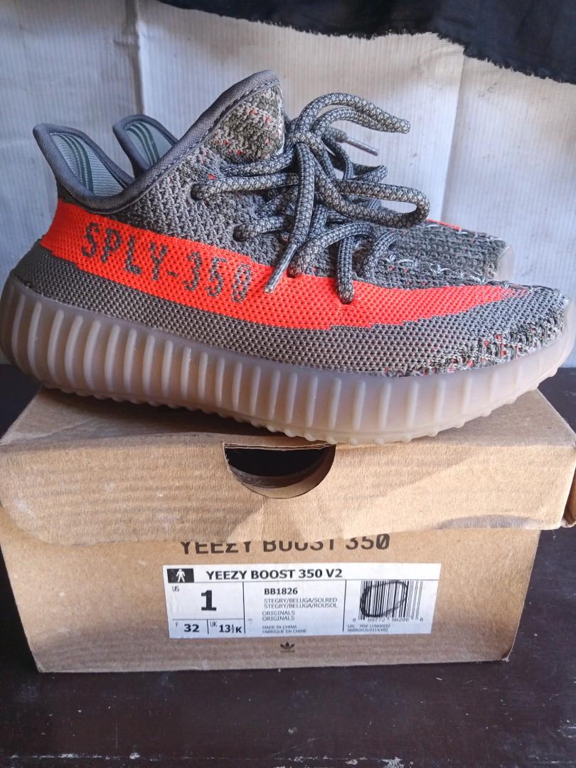 Yeezy boost 350 v2 Babies Kids Infant Playtime on Carousell
