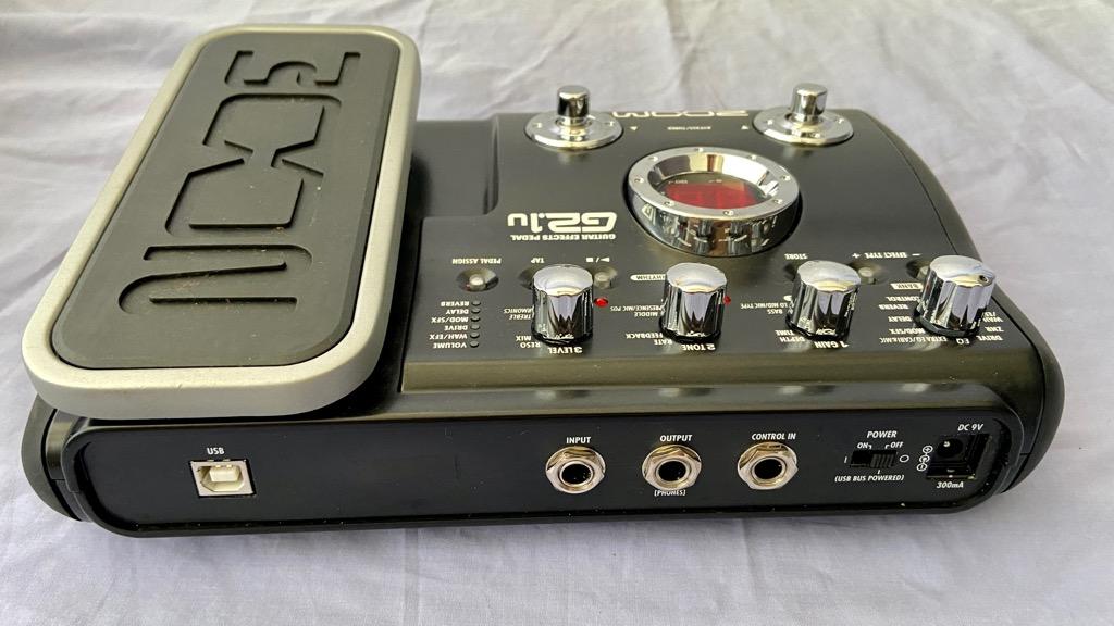 Zoom G2.1U Guitar Multi Effects Pedal w USB Interface c w box