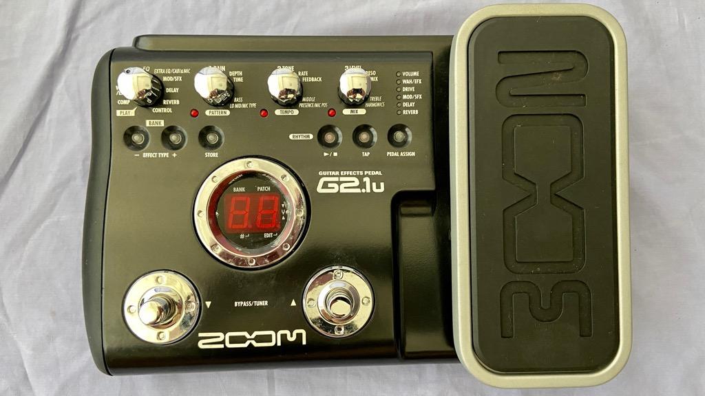 Zoom g21u outlet
