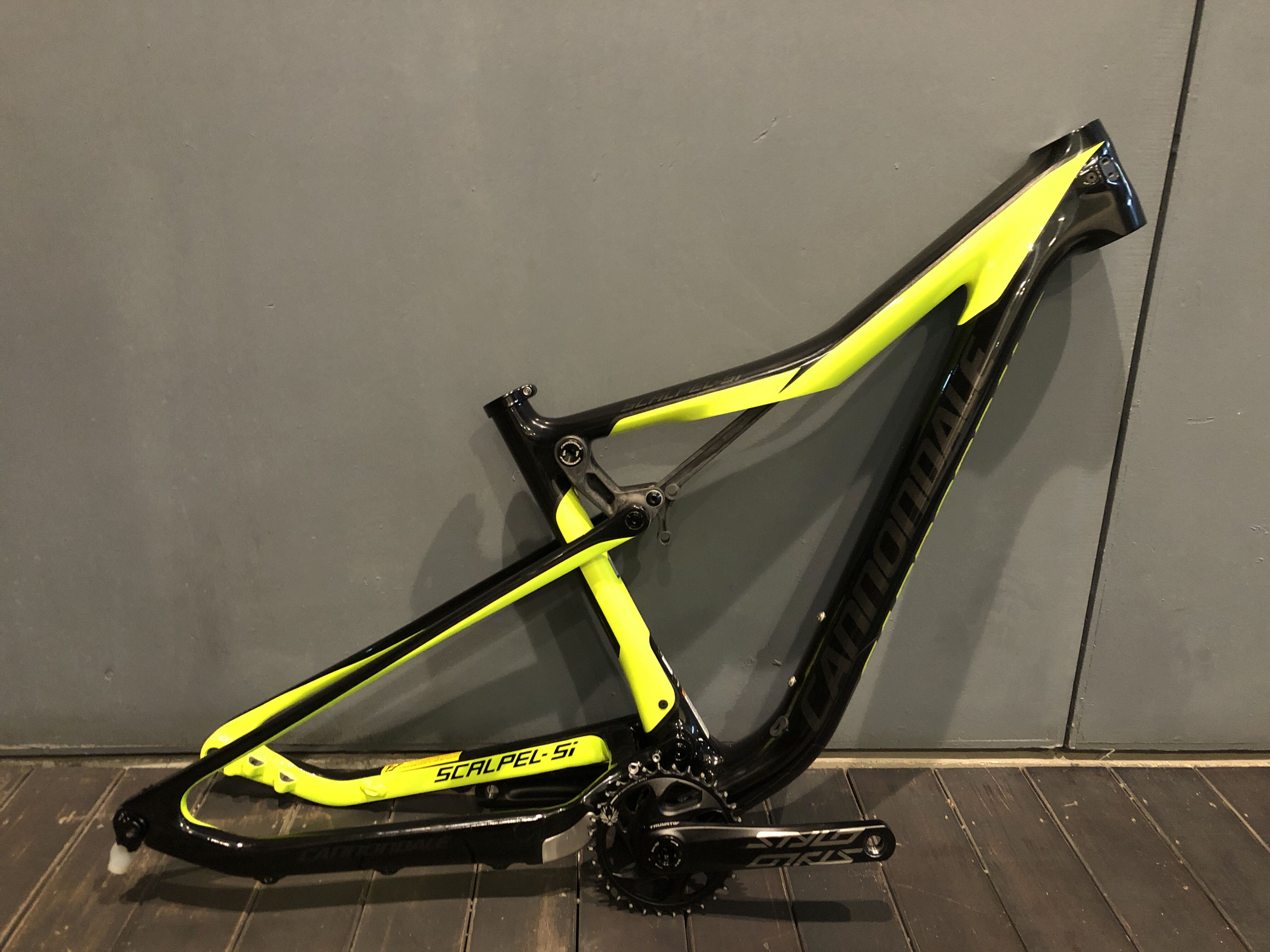 cannondale scalpel si frame