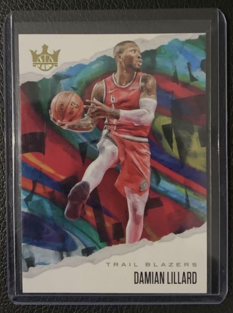 2019 Court Kings Damian Lillard base card for sale‼️, Hobbies  Toys, Toys   Games on Carousell