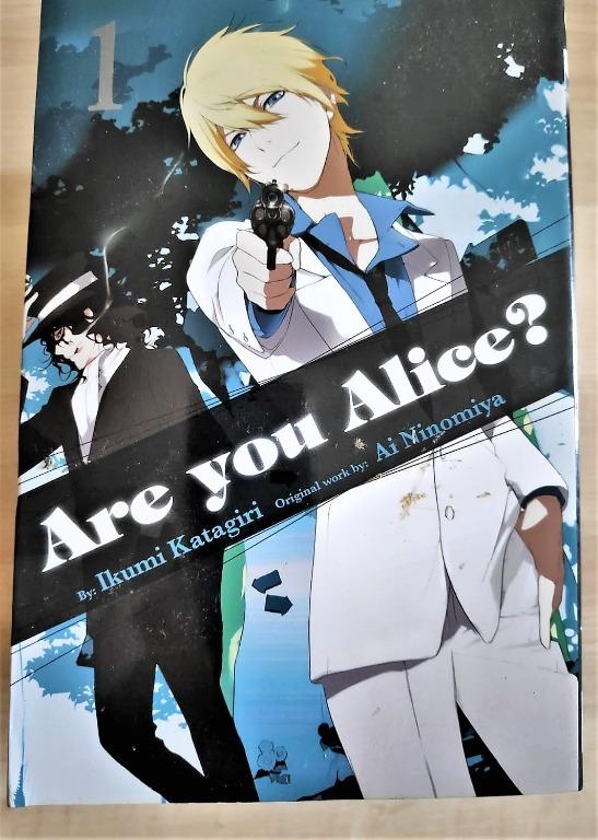 7x Vols Of Are You Alice Vol 1 7 7 For All 7 Volumes Not Each Books Stationery Comics Manga On Carousell