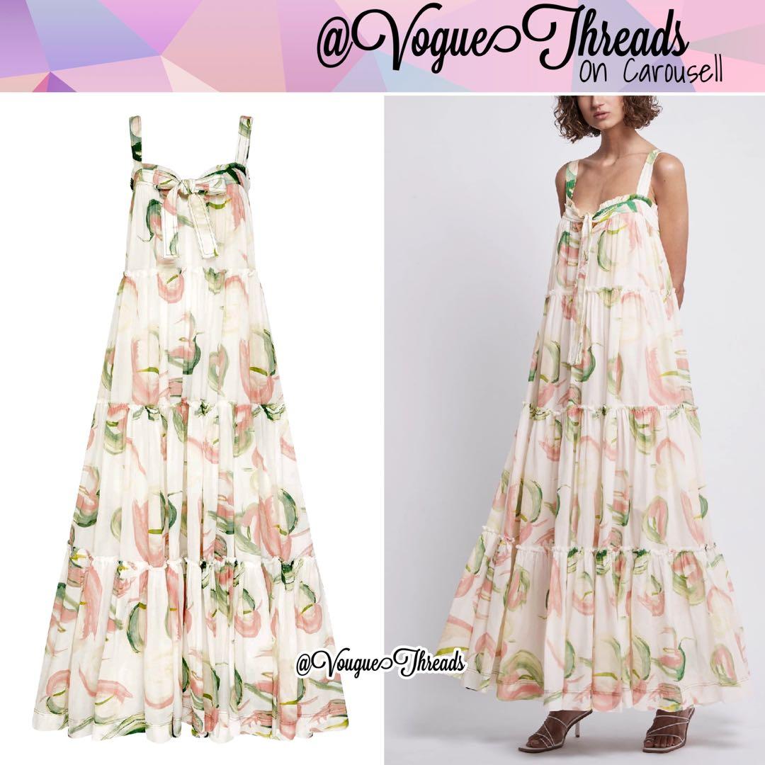 Aje imprint maxi dress Clearance