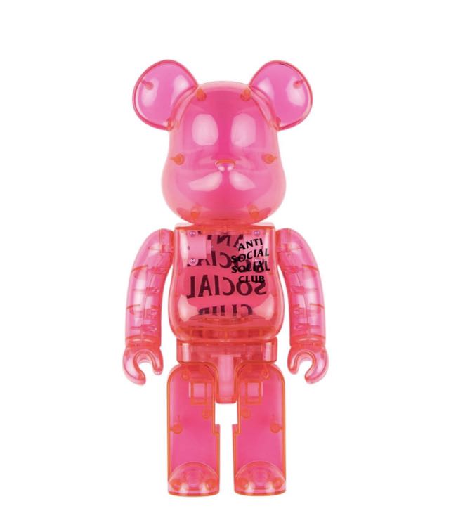 Anti Social Social Club BE@RBRICK 400%-